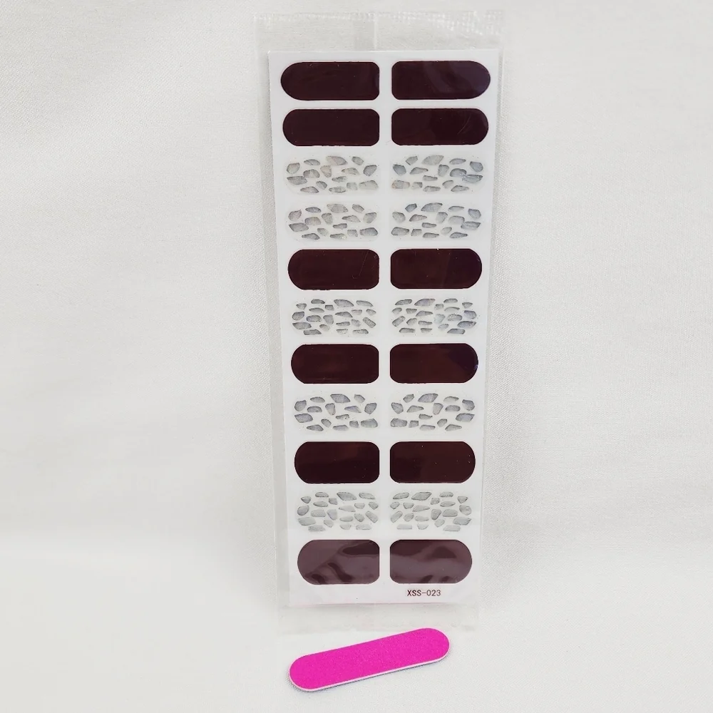 Trendy Self Adhesive Nails Wrap